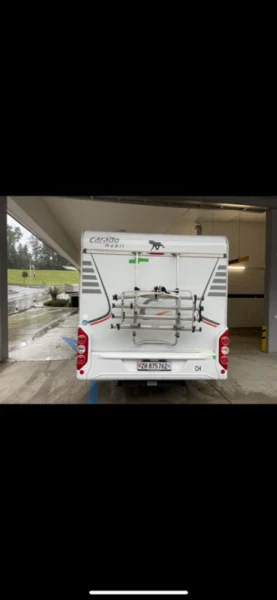 Carado Fiat Ducato/Capron A361 Wohnmobil - Schonenberg, Schweiz