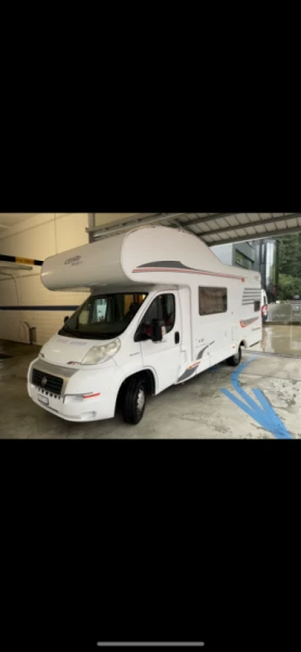 Carado Fiat Ducato/Capron A361 Wohnmobil - Schonenberg, Schweiz